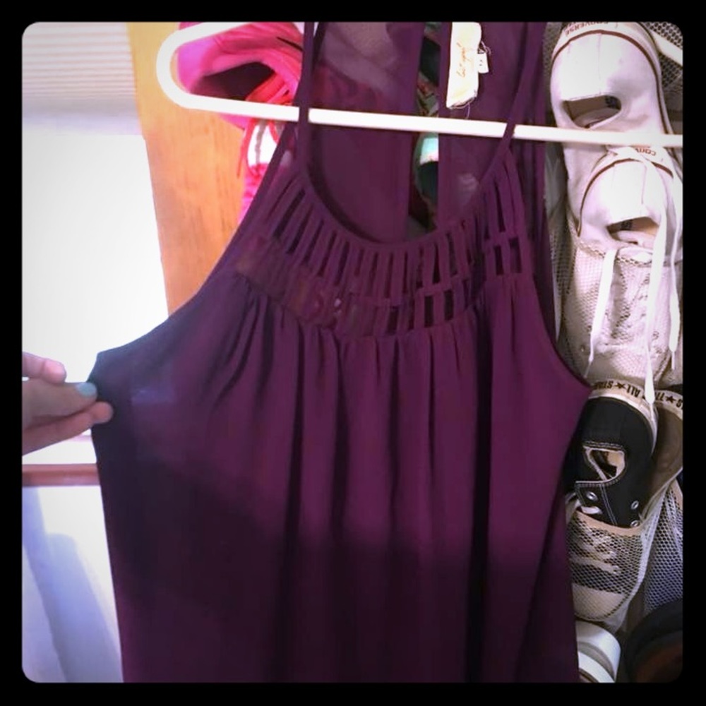 Purple Tank